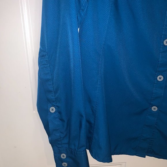 Field and Stream Womens long sleeve Fishing Shirt w/ Pocket! - Picture 4 of 8